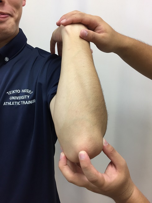 Thrower's elbow 1