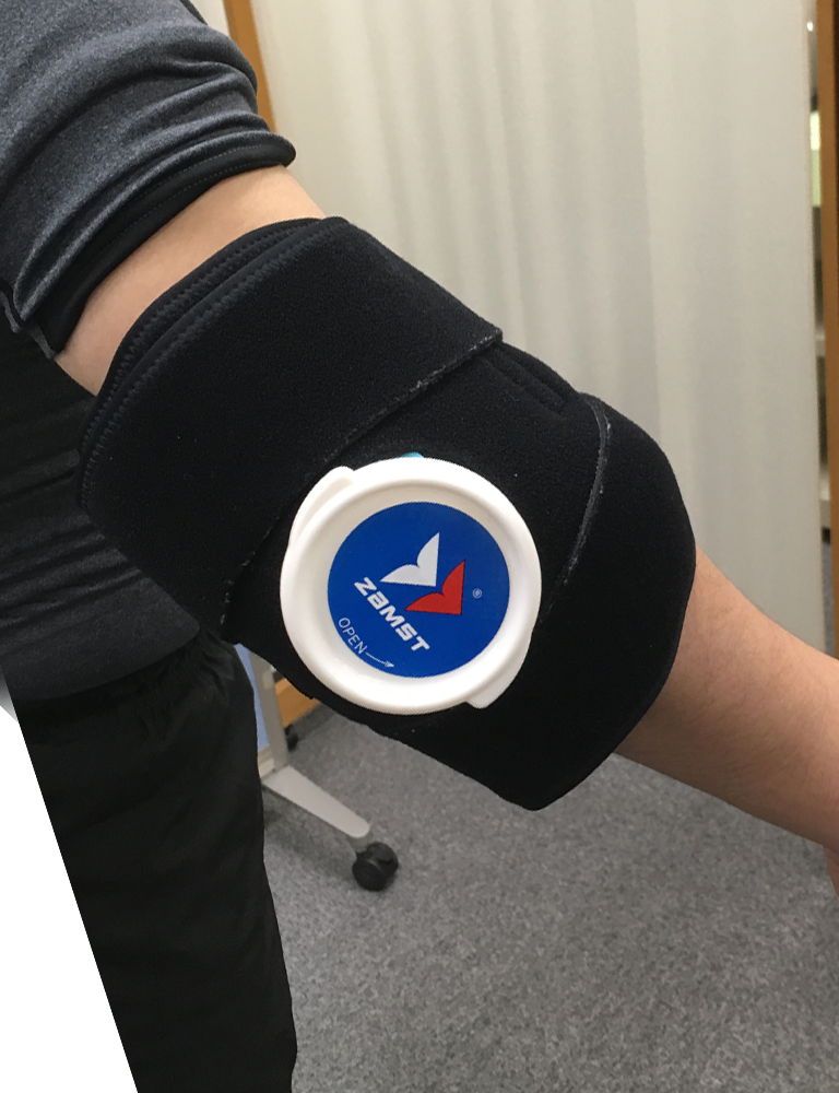 Elbow icing