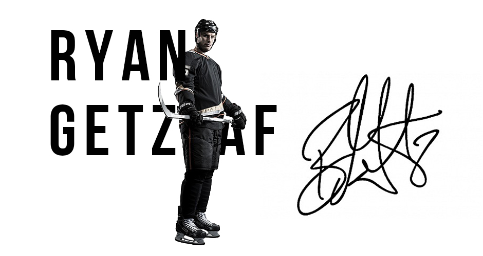 Pro Hockey Star, Ryan Getzlaf Renewed Sponsorship!