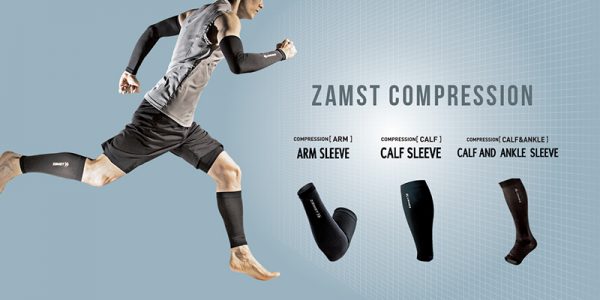 ZAMST Compression series renewal