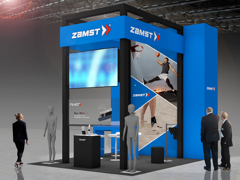 Zamst將參加2019年慕尼黑國際ISPO！