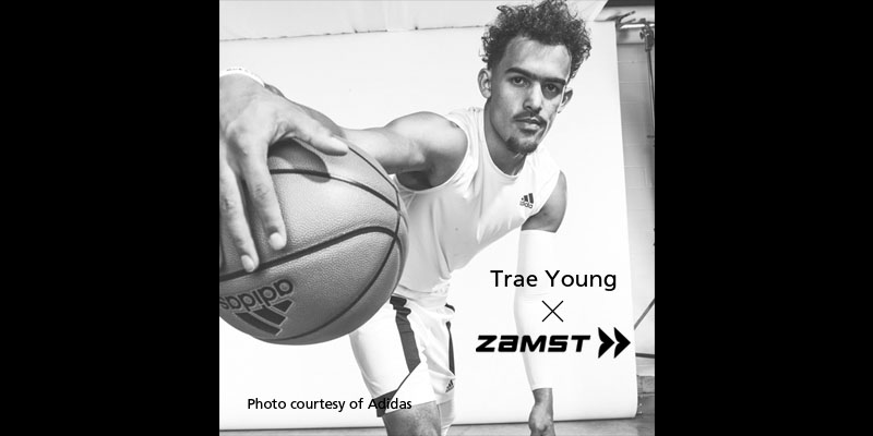 與美國職業籃球運動員特雷·楊(Trae Young)簽訂贊助合同