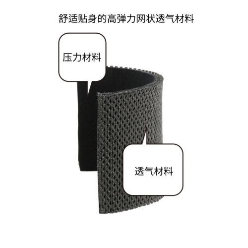 實現舒適的配帶感